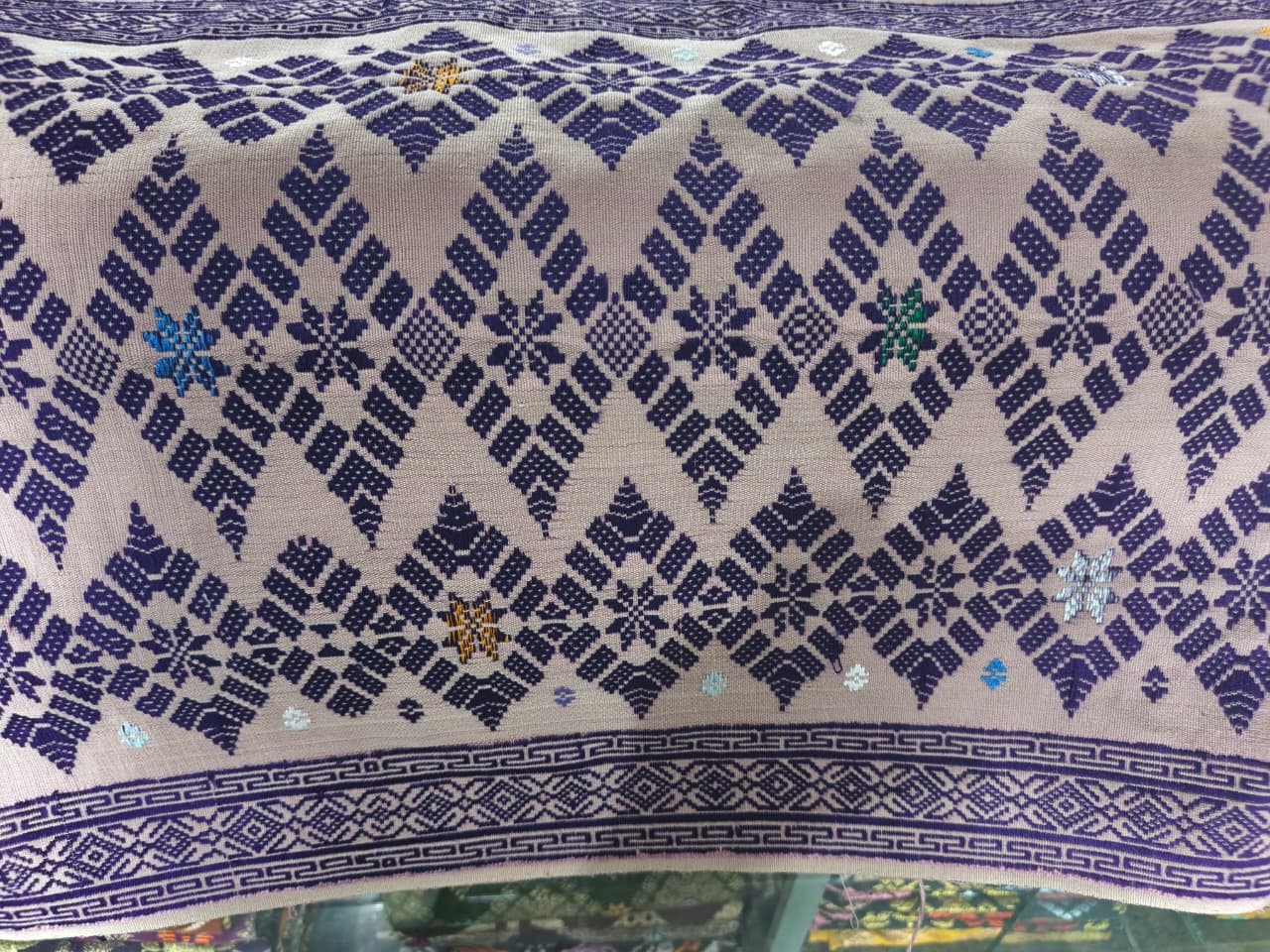 Kombinasi Motif Subahnale dan Rang-Rang